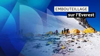 Embouteillages mortels au sommet de l'Everest