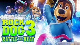 Rock Dog 3 | Official Trailer | Sky Cinema Animation