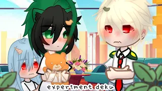 🥦🧪experiment Deku🧪🥦 []💚🧡BKDK🧡💚[]  |||GachaClub|||