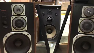 Onkyo monitor 100R Обзор & Oldplayer