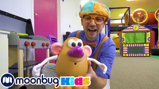 Blippi Learns about Body Parts - Blippi - Kids Learning