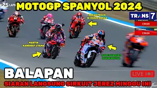 BRUTAL🔴BALAPAN MOTOGP SPANYOL 2024‼️BERITA MOTOGP HARI INI,MOTOGP HARI INI, MARQUEZ BAGNAIA MARTIN