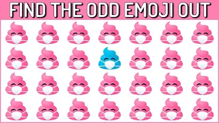 HOW GOOD ARE YOUR EYES #183 l Find The Odd Emoji Out l Emoji Puzzle Quiz