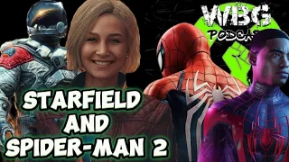 WBG Xbox Podcast EP 193: Starfield Wins September| Spider-Man 2 Sales and Bugs | More PS LAYOFFS