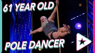 Unexpected Pole Dance Audition Shocks and Stuns The Judges!