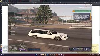 Админ люто обул в чешки на открытии сервера В GTA 5 RP Del_Derro