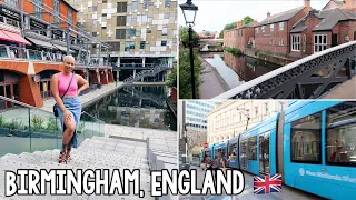 24 Hours in Birmingham, England!