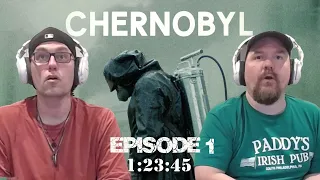 CHERNOBYL Episode 1 "1:23:45" REACTION | FIRST TIME WATCH | HBO