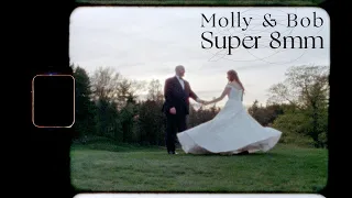 Molly and Bob's Super 8mm Wedding Film ~ Catch Some Fuzzy Feelings.