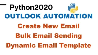 Email Automation Using Python | Send Automated Email from Outlook | Python Bulk Email Sending
