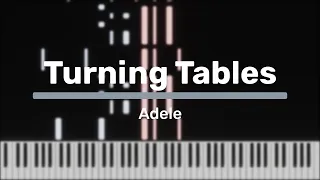 Turning Tables - Adele [Piano Tutorial]