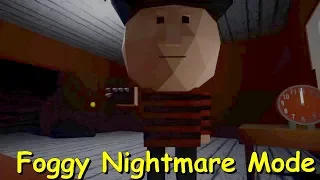 Foggy Nightmare Mode | A Nightmare on Sesame Street (Horror Game)