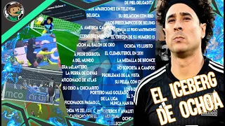 Aficionados Pagados, IMPUESTO en la Selección Mexicana Por Patrocinadores, el ICEBERG de Memo Ochoa