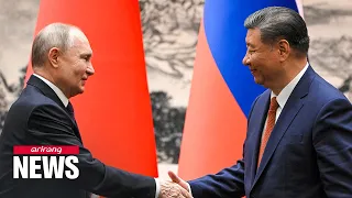 Putin meets Xi in Beijing, strengthening Russia-China ties amid Western sanctions