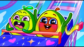 Let's Buckle Up! 🚗 Learn Safety Rules with Avicado Baby 💖 || Kids Cartoon by Pit & Penny Stories🥑✨