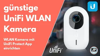 UniFi WLAN Überwachungskamera | Tutorial mit G3 Instant + UniFi Protect App