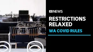 COVID restrictions in WA are being wound back. Here's what's about to change | ABC News