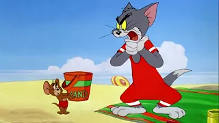 ᴴᴰ Tom and Jerry, Episode 31 - Salt Water Tabby [1947] - P2/3 | TAJC | Duge Mite