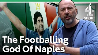 When Diego Maradona Split Naples | James Richardson's Guide To Naples | Italy v England | Euro 2024