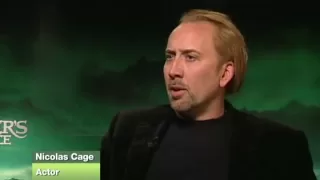 Nicolas Cage talks about Jean-Claude Van Damme (JCVD) 2008