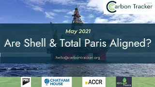 Are Shell and Total’s Energy Plans aligned to the Paris Agreement?