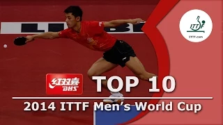 DHS Top 10 - 2014 Men's World Cup