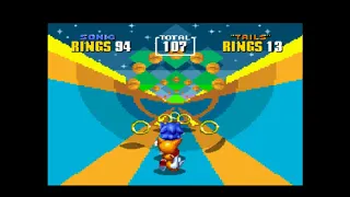 Sonic Jam SEGA Saturn Sonic The Hedgehog II Game Play Part 1