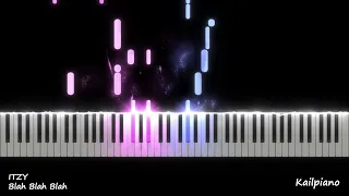 ITZY(있지) / Blah Blah Blah / Piano Tutorial(ピアノチュートリアル)
