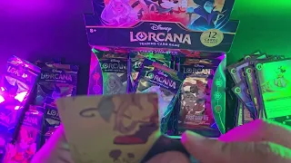 Unboxing the NEW Disney Lorcana Cards! 😱 | The Ultimate Booster Box Adventure