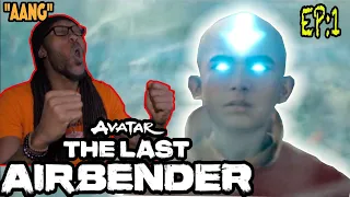 AVATAR: THE LAST AIRBENDER Episode 1 REACTION!! Netflix Live Action Series | 1x01 "Aang" Review