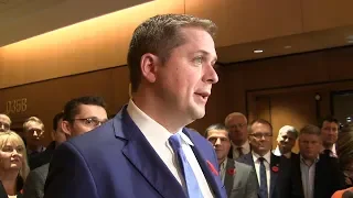 Conservative leader Andrew Scheer thwarts possible leadership review by MPs