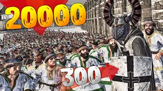 21 000 Монгольского Ополчения VS 300 Тевтонских Рыцарей