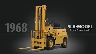 Toyota Material Handling Australia Forklift History and Evolution