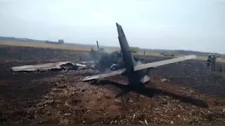 У Бразилії розбився літак Super Tucano №5715 [Вересень 2021]
