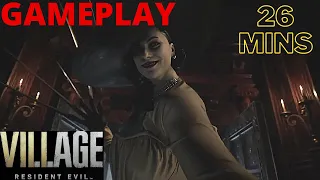 Resident Evil 8 Village New 26 minutes Gameplay April 2021  PS5 PS4 Pro