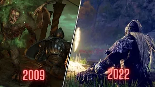 Evolution of the Dark Souls Franchise (2009-2022)