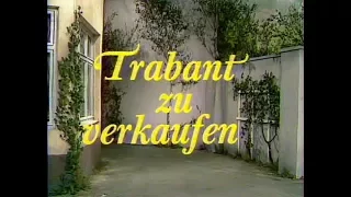 DDR DEFA - Trabant zu verkaufen - Film/Lustspiel 1980