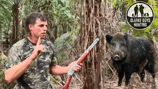 FINDING BIG FOOT BOAR! Hunting down an elusive wild hog.