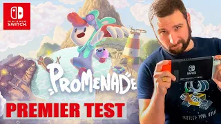 PROMENADE sur NINTENDO SWITCH 🖼️ PREMIER TEST & GAMEPLAY FR