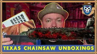 Unboxing TEXAS CHAINSAW MASSACRE 4K, Steelbook and Sawyer Family Massacre Fan Film Blu Ray