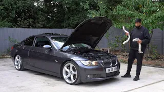 The Auction BMW 335i gets some STAGE 2 Mods!