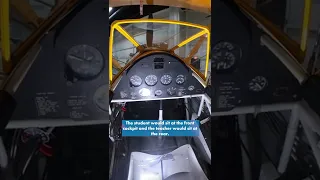 Boeing Stearman Kaydet Cockpit Tour