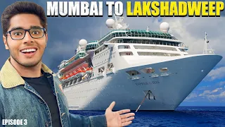 First day at India's luxurious Cruise Cordelia 🔥 (Mumbai to Lakshadweep)