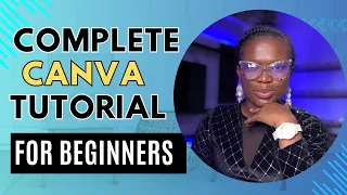 How to use Canva Tutorial | Full Canva Tutorial for beginners in 2024