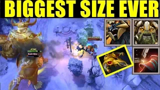 The Biggest Hero Model In Dota 2 History | Dota 2 Ability Draft