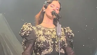 Lana Del Rey Young and Beautiful West Virginia 10/05/2023