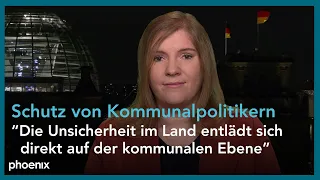 Lena Weber (SPD) zum Schutz von Kommunalpolitiker:innen, 26.01.24