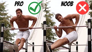 Noob to Pro - Muscle up Tutorial