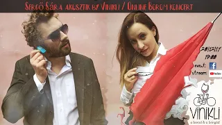 Sergő Sára akusztik by Vinikli / Online borom koncert