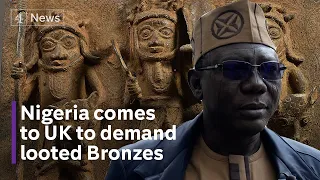 Nigeria sends formal letter to British Museum demanding return of looted Benin Bronzes